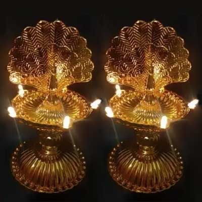 "Decorative 1Step Lamps -2 pcs(Electrical) - Click here to View more details about this Product